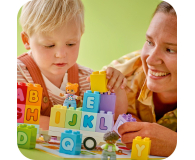 LEGO DUPLO 10421 Ciężarówka z alfabetem - 1202656 - zdjęcie 9